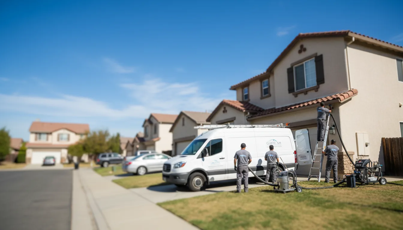 Air Duct Cleaning in Clymer, PA near me